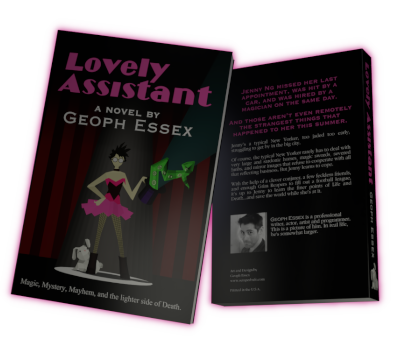 Print copies of ''Lovely Assistant''!